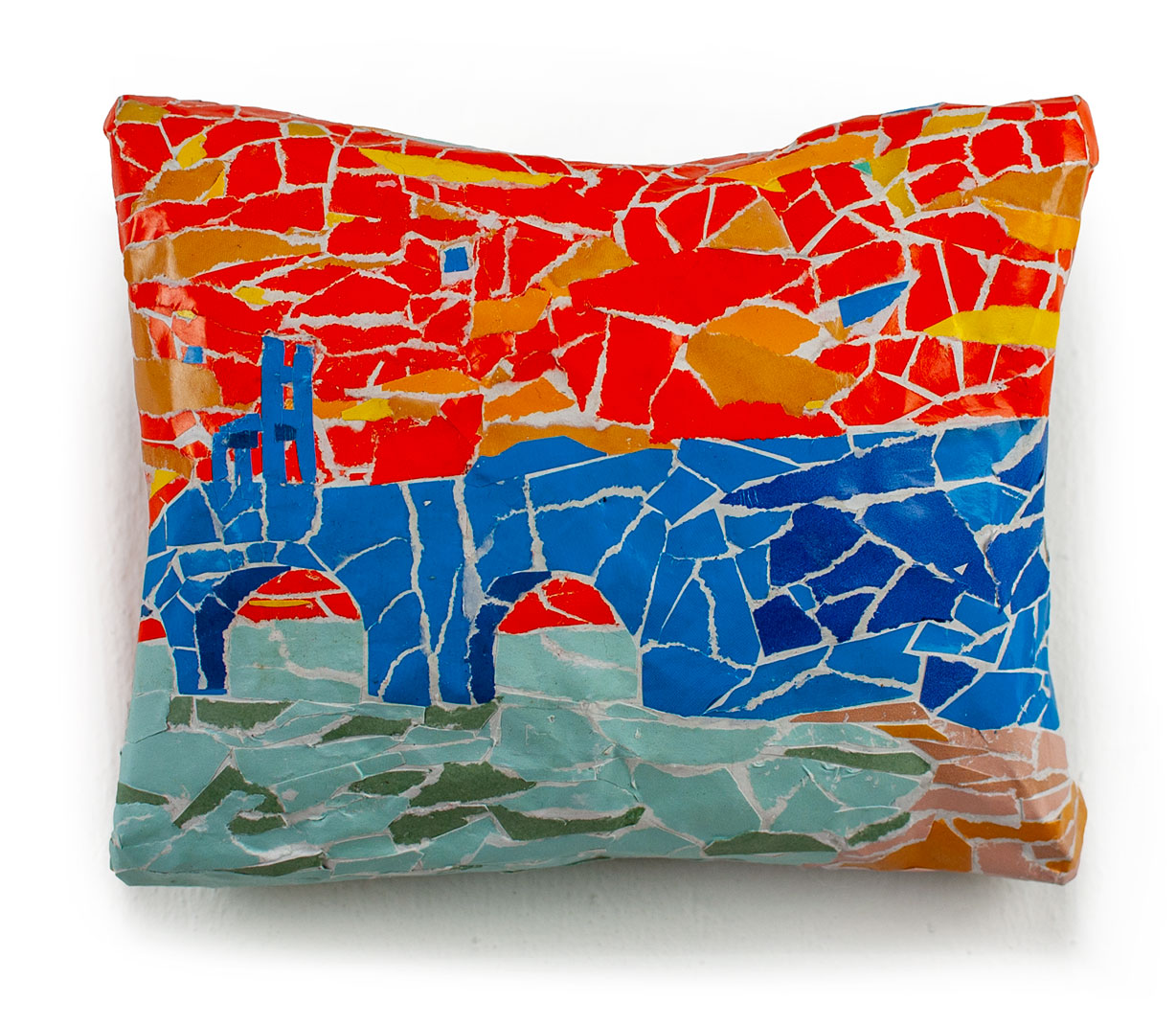 Mosaik Kissen