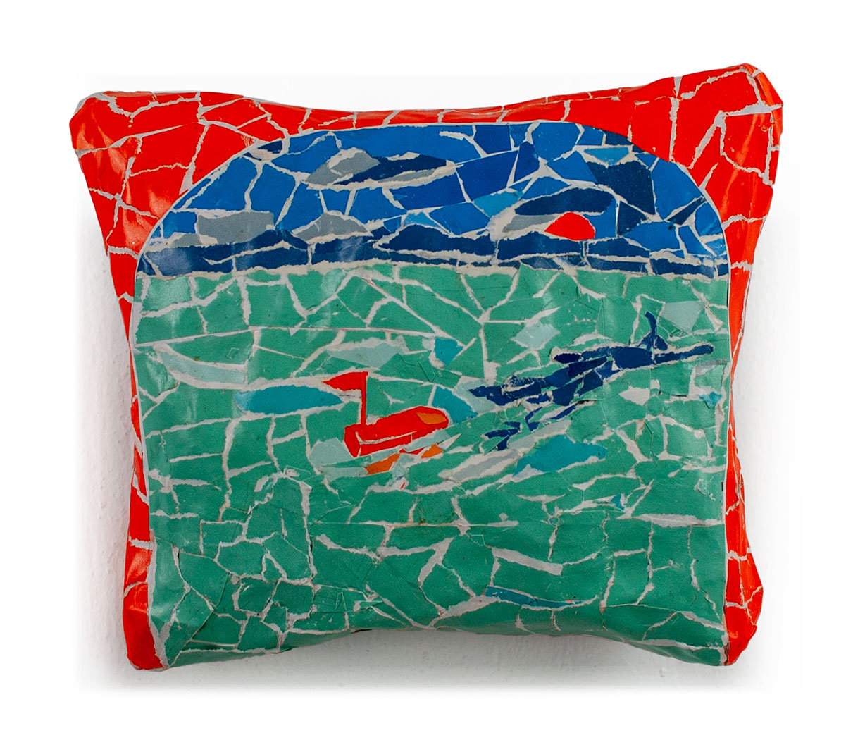 Mosaik Kissen
