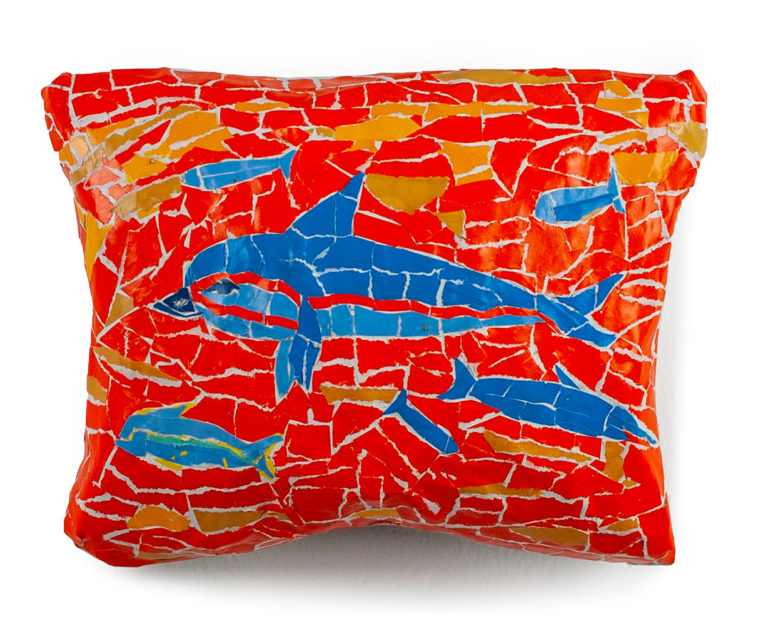 Mosaik Kissen