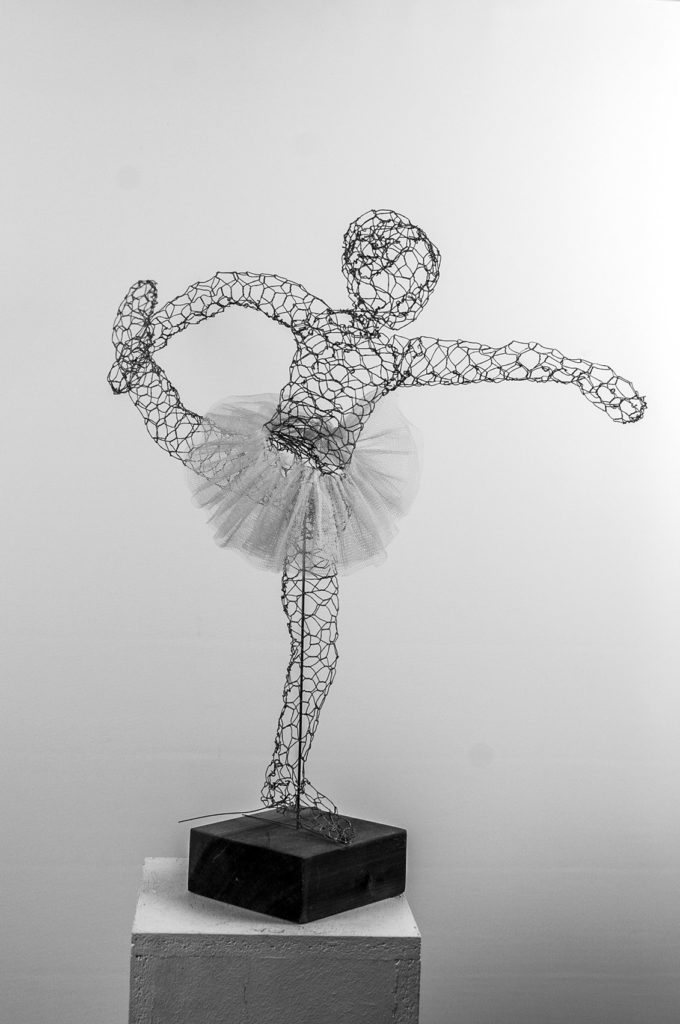Yoga Drahtfiguren