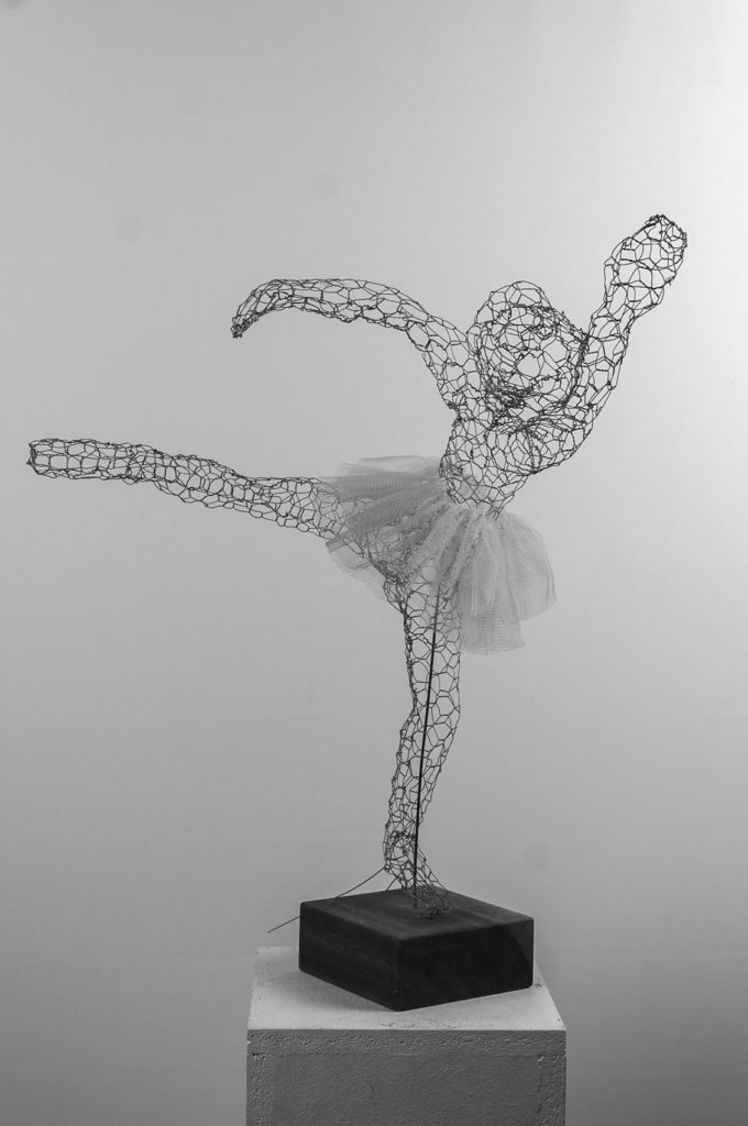 Yoga Drahtfiguren