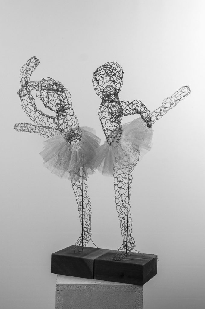 Yoga Drahtfiguren