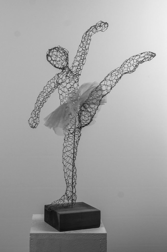 Yoga Drahtfiguren