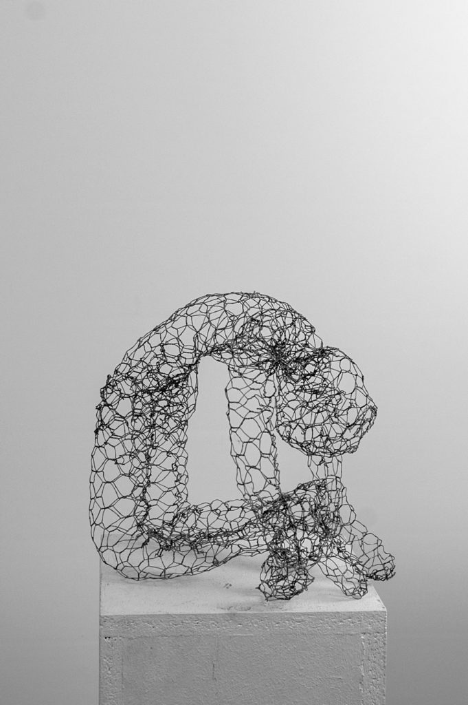 Yoga Drahtfiguren