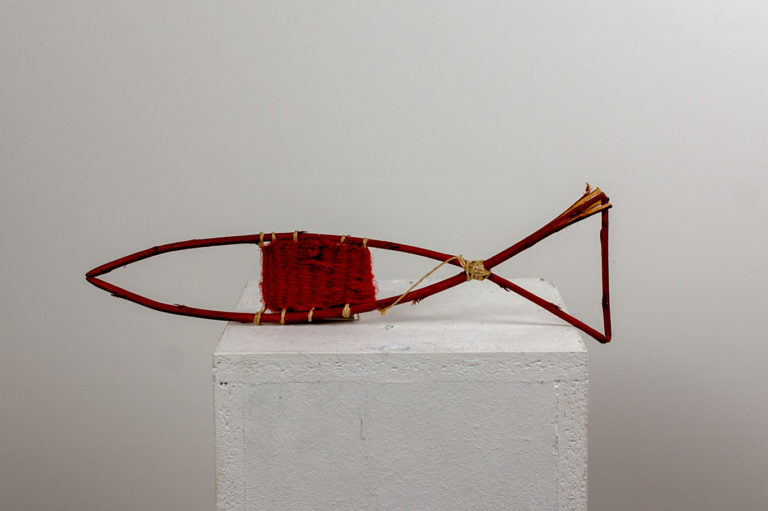 Kunst aus Wachs und Styropor