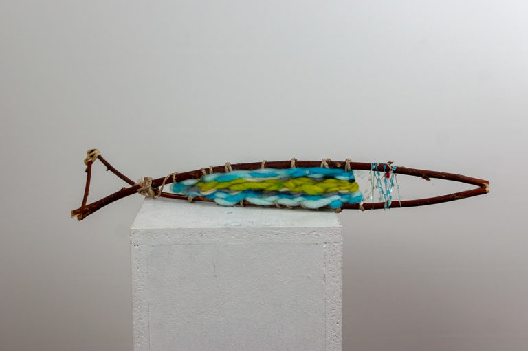 Kunst aus Wachs und Styropor