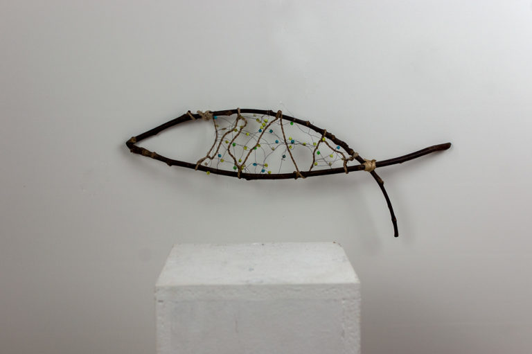 Kunst aus Wachs und Styropor