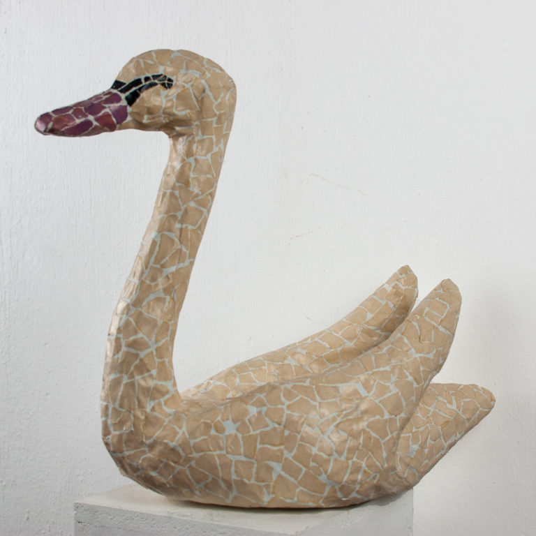Kunst aus Wachs und Styropor