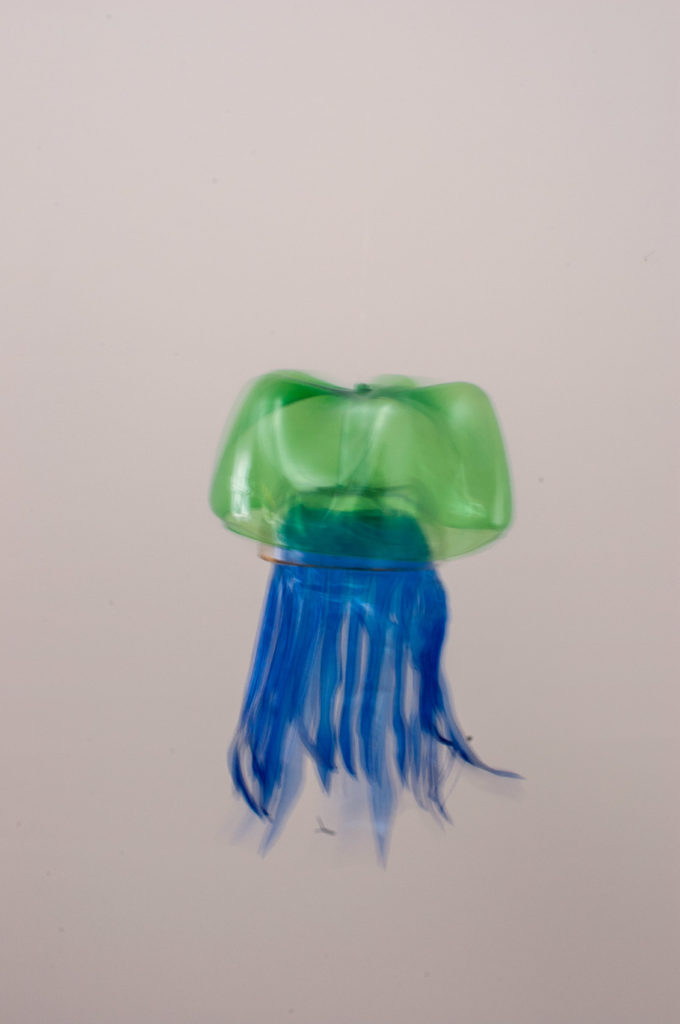 Medusen Kunstobjekte und Kunststoff – Upcycling