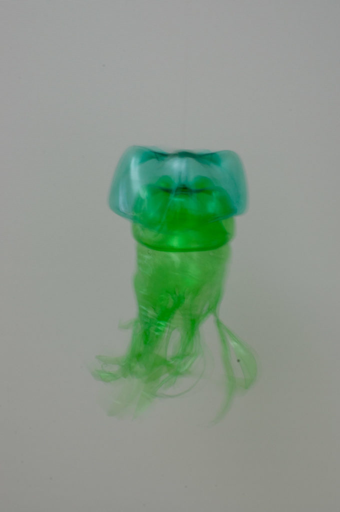 Medusen Kunstobjekte und Kunststoff – Upcycling