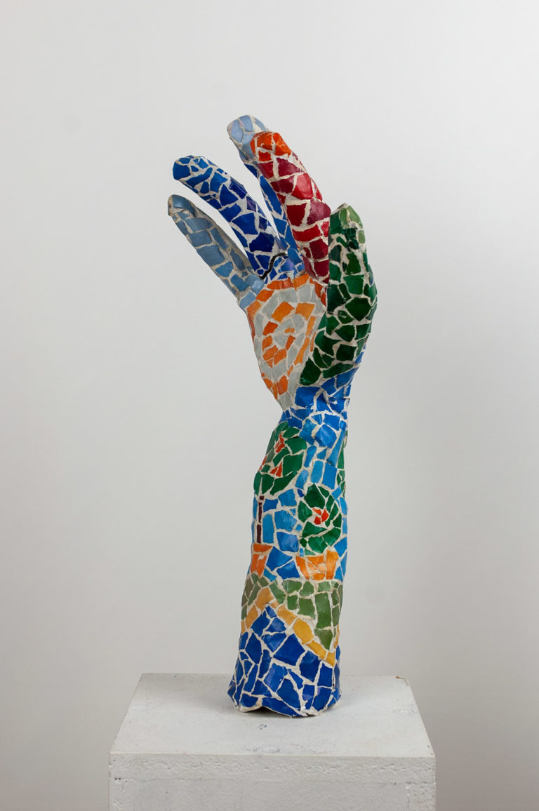 Mosaik Kunstobjekt