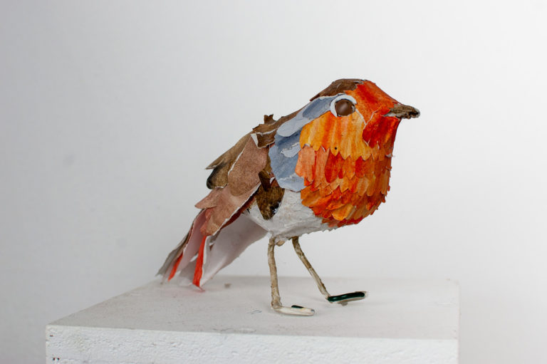 Kunst aus Wachs und Styropor